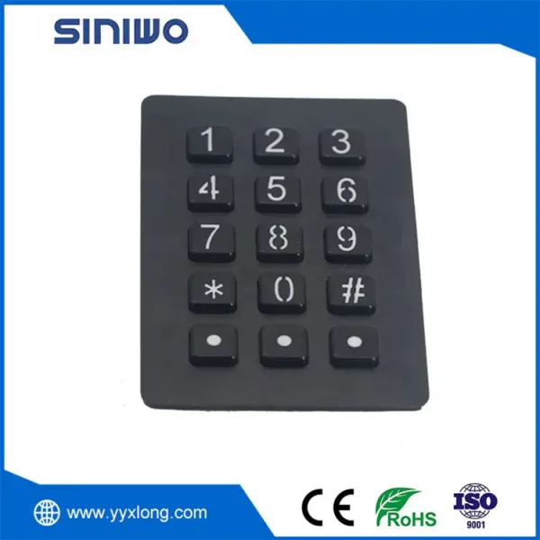 Warehouse Keypad Industrial Parcel Locker Kiosk Keypad - xlong