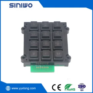 Sturdy Plastic Housing IP54 Keypad