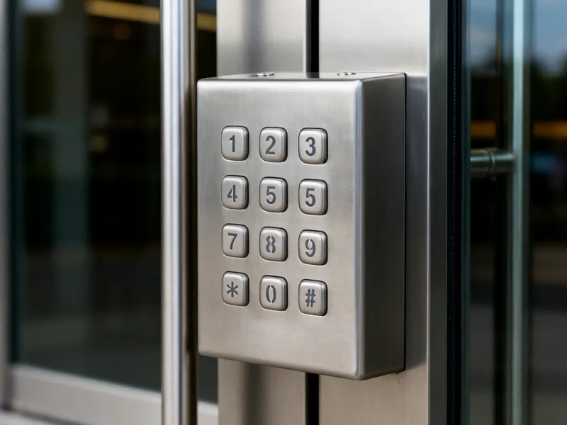 xlong - Key Features of Industrial Access Control Metal Keypads