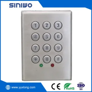 Door Access Control Keypad