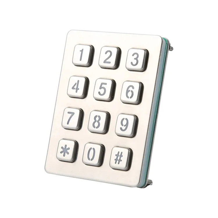 how to integrate an RS232 or RS485 industrial keypad into your system