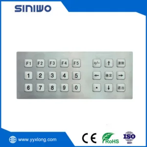 Emergency Push Button IK09 Keypad