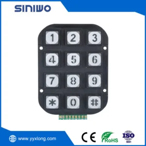 Waterproof Industrial Keypad