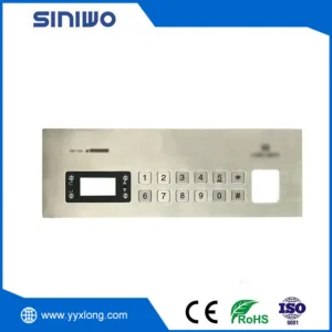 Numeric Industrial Metal Matrix Keypad