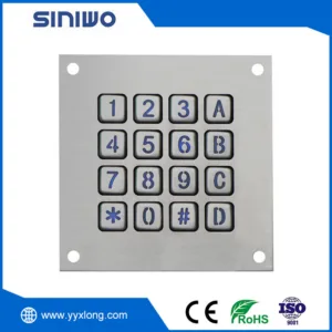 Mechanical Industrial Keypad