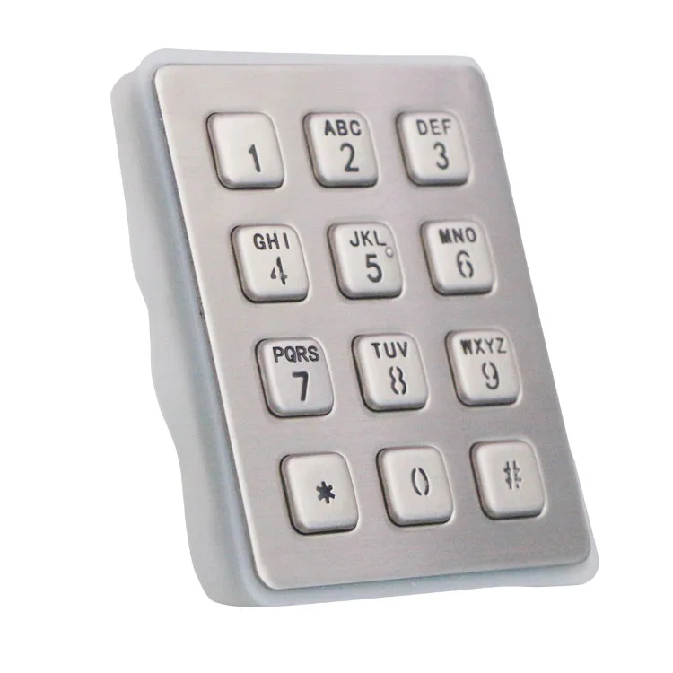 Top Applications of Industrial Matrix Keypads in Security Systems and Access Control Panels