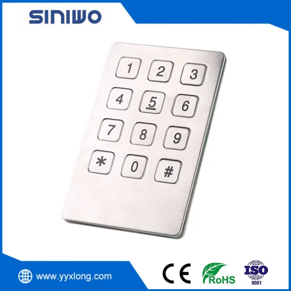 Warehouse Keypad Digital Industrial Keypad - xlong