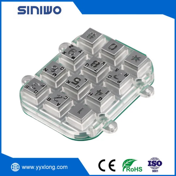 Industrial Illuminated Keypad - xlong