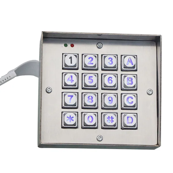 Top 5 Benefits of Waterproof Industrial Keypads for Outdoor and Harsh Environment Applications