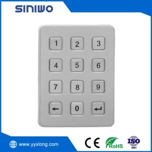 Industrial Factory Control Keypad