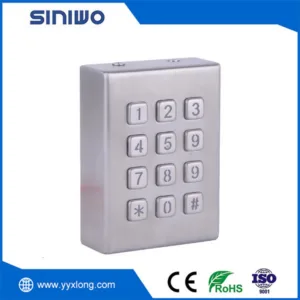 Access Door Entry Keypad
