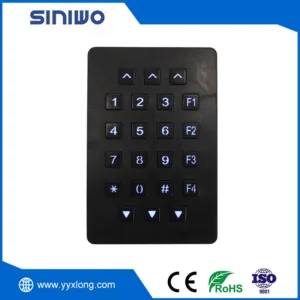 Cabinet Industrial Keypad