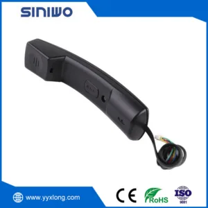 Push to Talk Telephone Handset