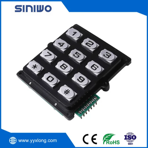 Industrial Code Lock Keypad - xlong
