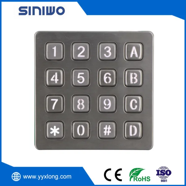 Warehouse Keypad Industrial Kiosk Keypad - xlong