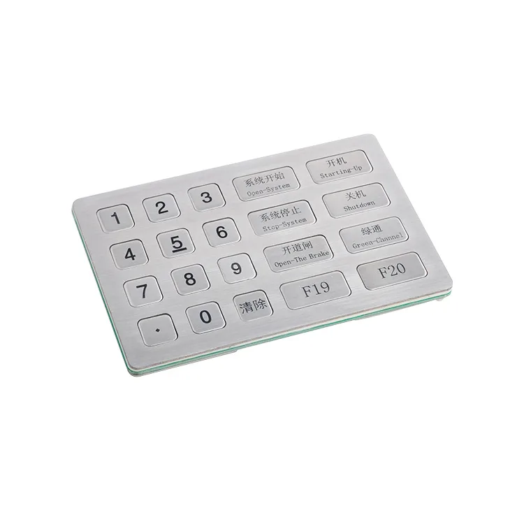 Stainless Steel Keypads Are They the Best Choice for Food Processing