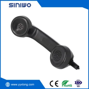 Emergency Wall Telephone Handset