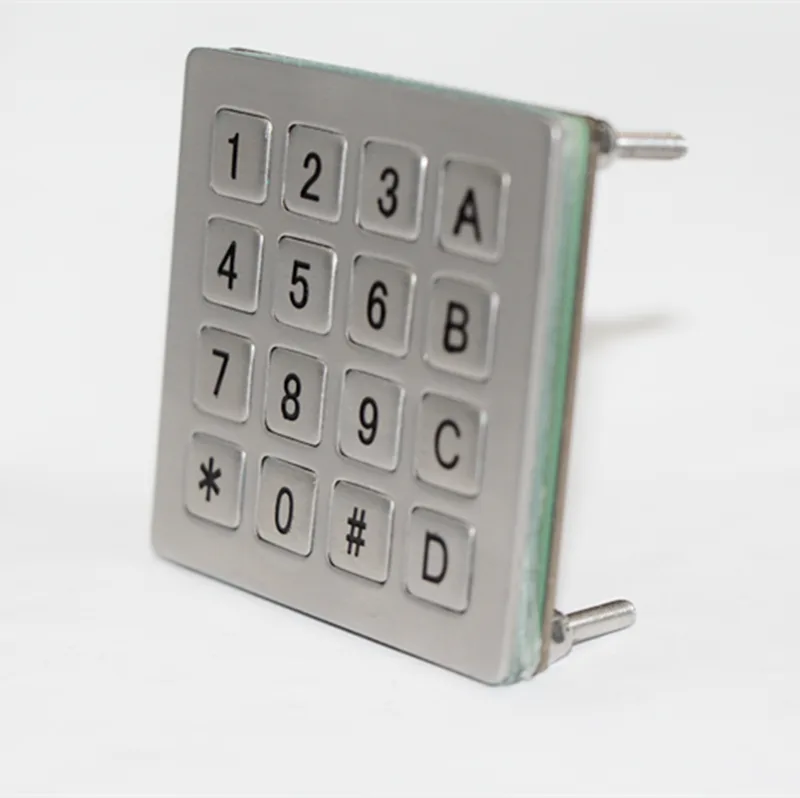 Why Vending Machines Need Anti-Vandalism Industrial Keypads to Prevent Tampering and Damage